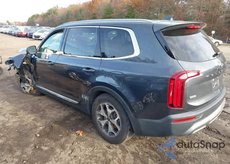 2020 Kia Telluride Ex из США, поврежденный, VIN 5XYP3DHC0LG002034